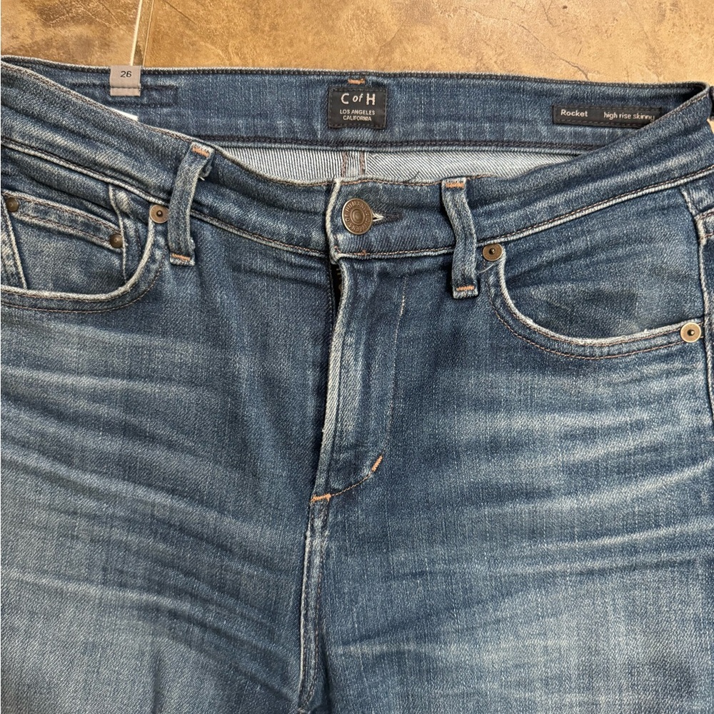 Citizens of Humanity Rocket crop sz26